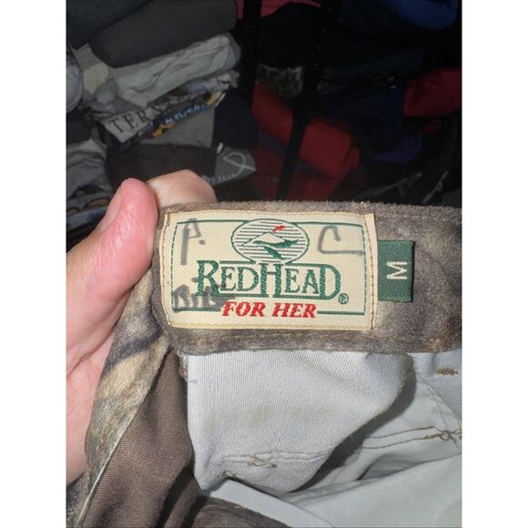 Vintage Women’s Redhead Realtree Cargo Camo Pants Size Medium 32x30 - Picture 7 of 7